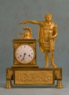  Каминные часы с фигурой Людовика XIV